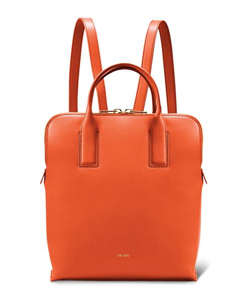 SW1031 Convertible Tablet Backpack Persimmon