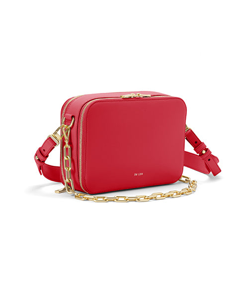 SW1204 Crossbody Double Zip