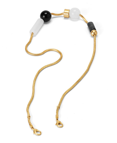 Bead Chain/Necklace fits Clutch and Top Zip