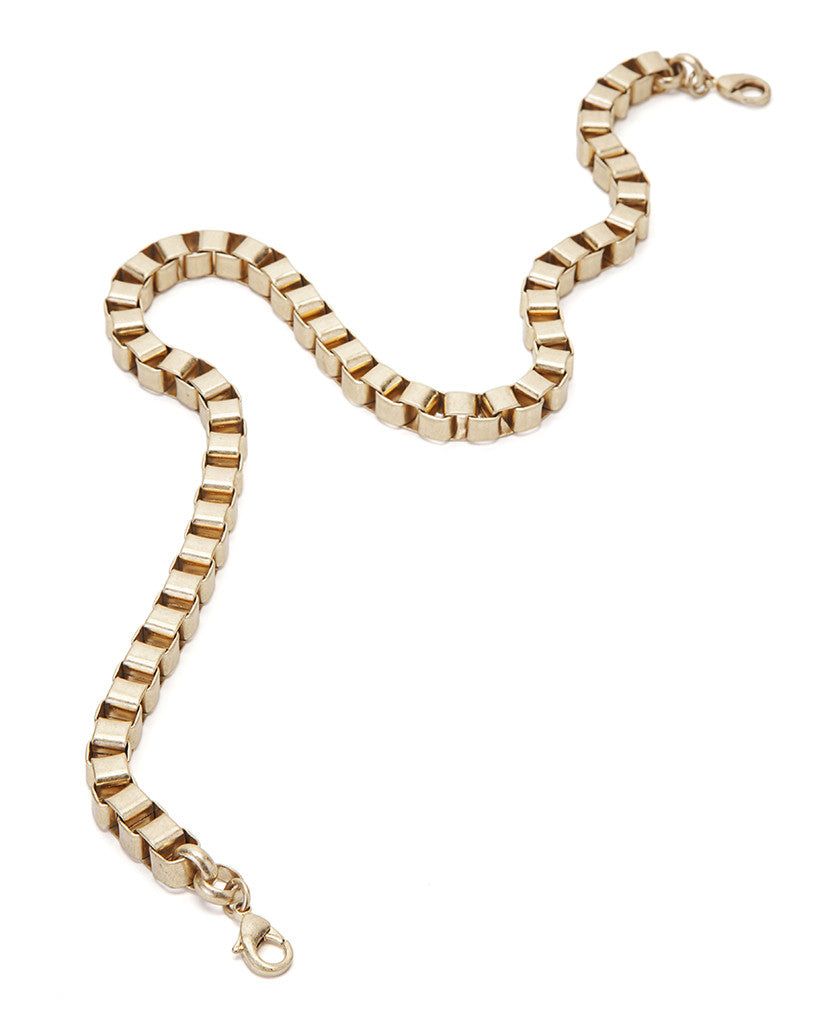 Box Chain/Necklace fits Clutch and Top Zip