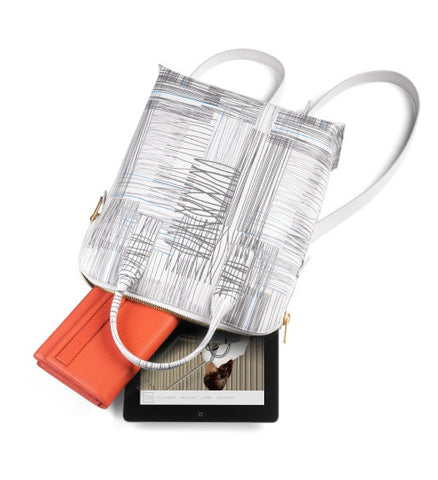 Sarah white bags best sale